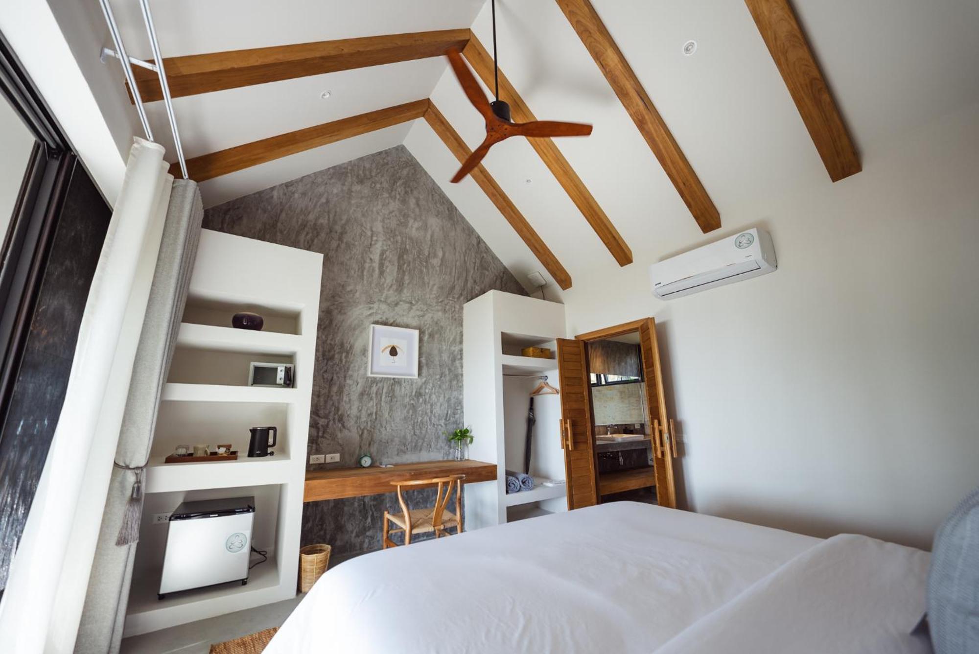 Hotel Samahita Retreat Laem Sor Exteriér fotografie