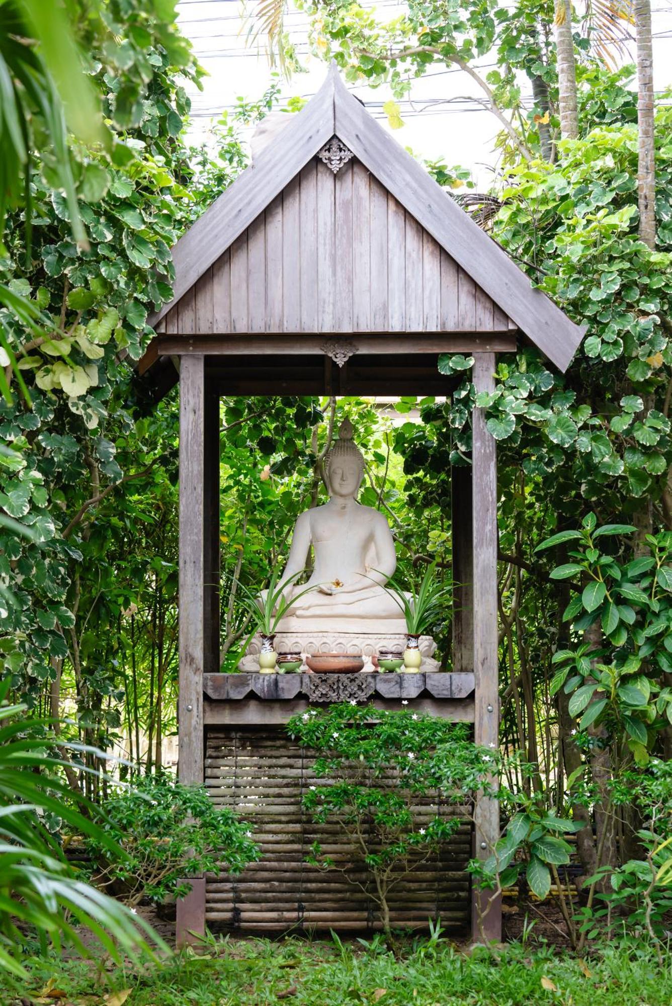 Hotel Samahita Retreat Laem Sor Exteriér fotografie