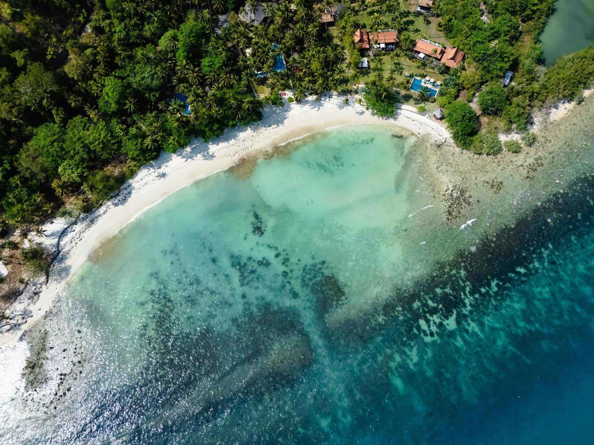 Hotel Samahita Retreat Laem Sor Exteriér fotografie