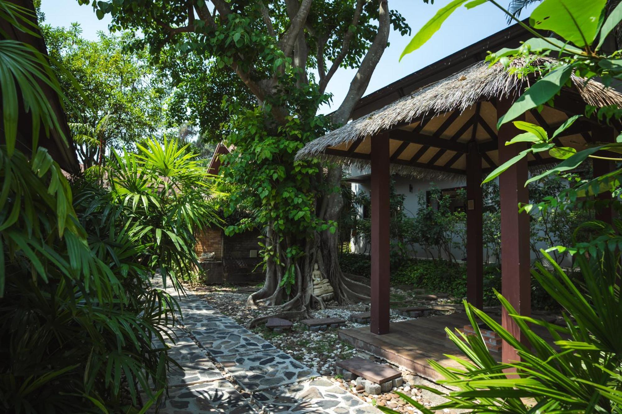 Hotel Samahita Retreat Laem Sor Exteriér fotografie